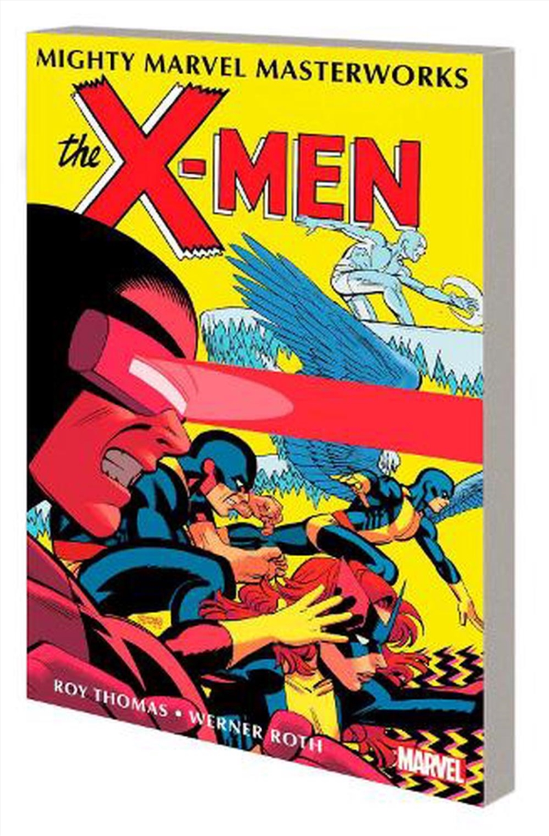 Mighty Marvel Masterworks The Xmen Vol 3/Product Detail/Graphic Novels