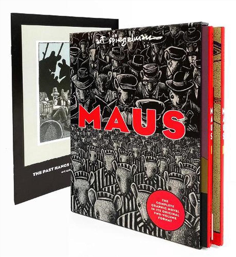 Maus I & Ii Paperback Box Set/Product Detail/Graphic Novels