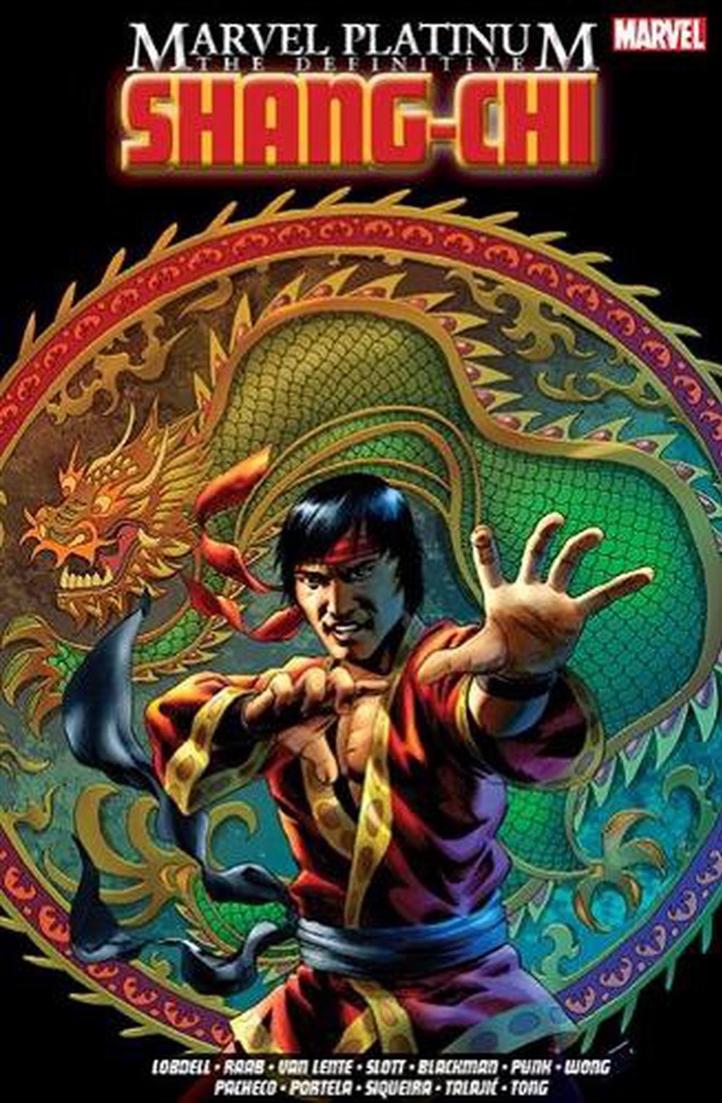 Marvel Platinum The Definitive Shang Chi/Product Detail/Graphic Novels