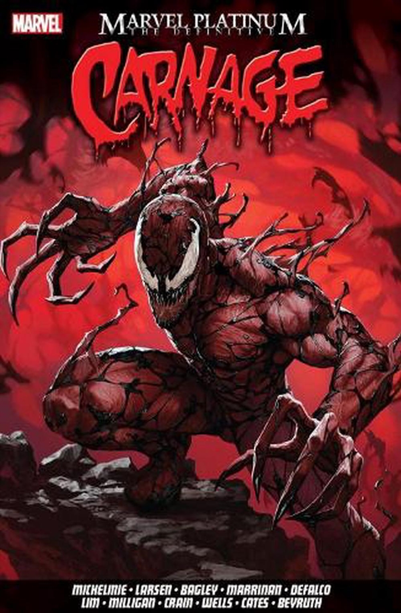 Marvel Platinum The Definitive Carnage/Product Detail/Graphic Novels