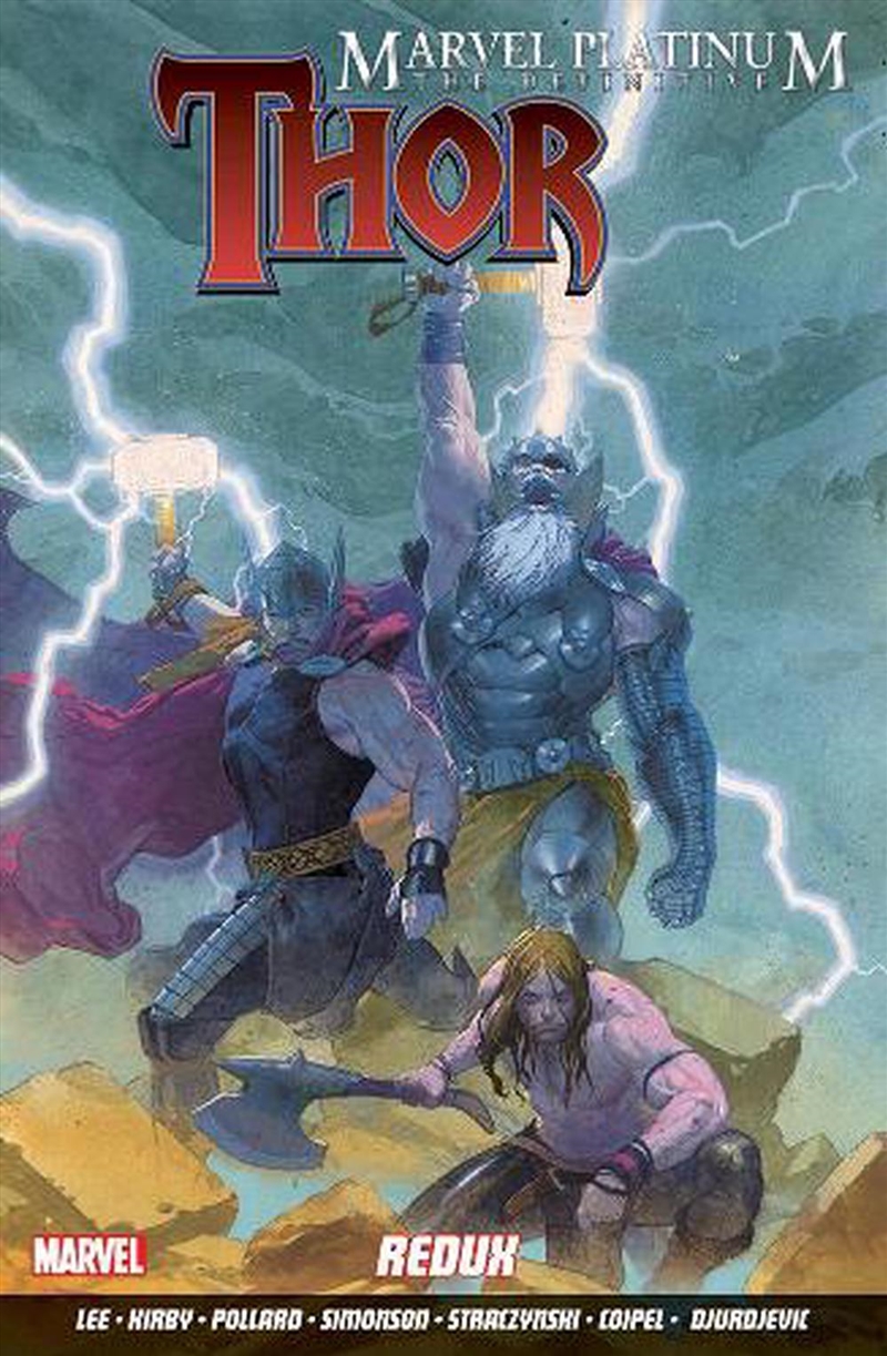 Marvel Platinum Definitive Thor Redux/Product Detail/Graphic Novels