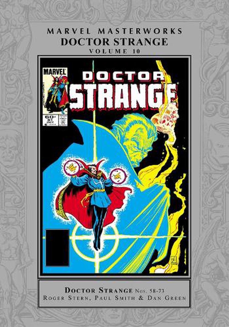 Marvel Masterworks Doctor Strange Vol 10/Product Detail/Graphic Novels