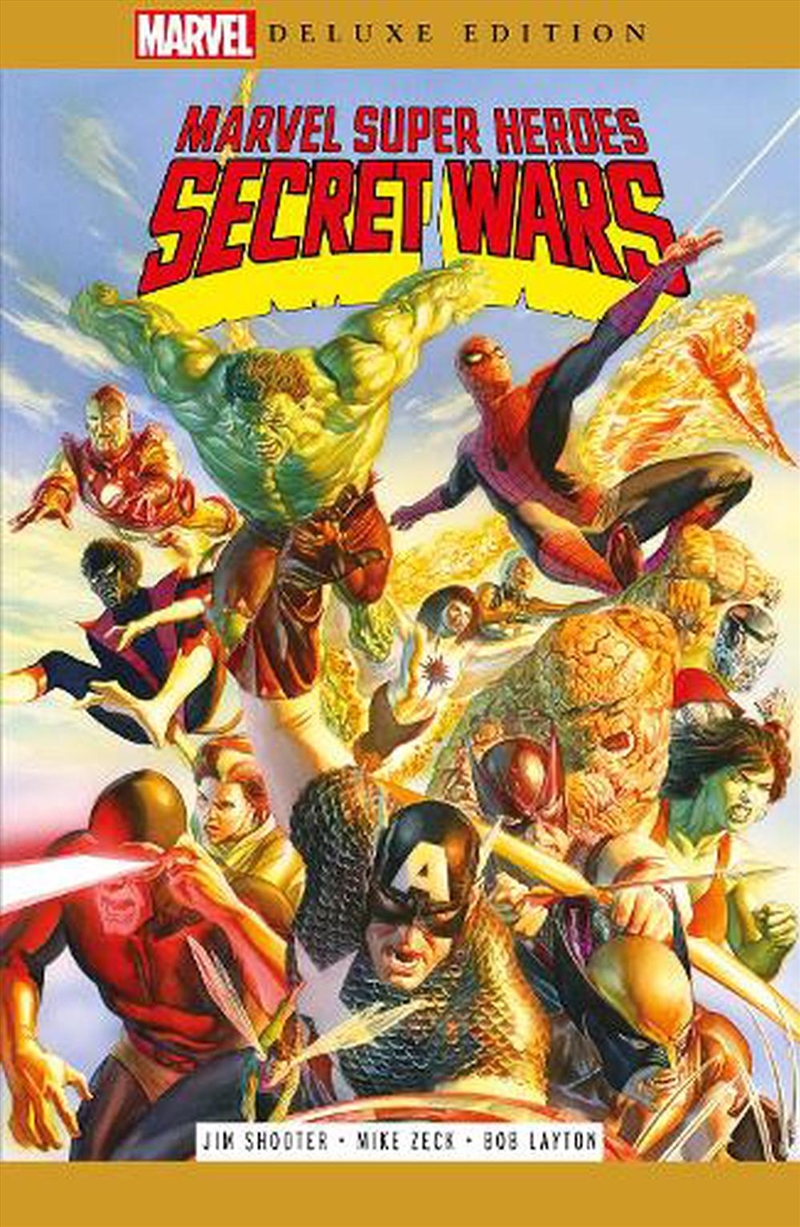 Marvel Deluxe Edition: Secret Wars/Product Detail/Graphic Novels