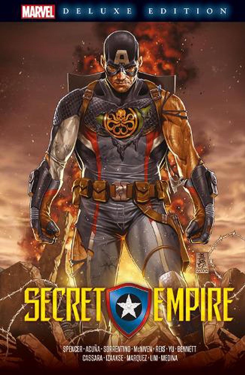 Marvel Deluxe Edition Secret Empire/Product Detail/Graphic Novels