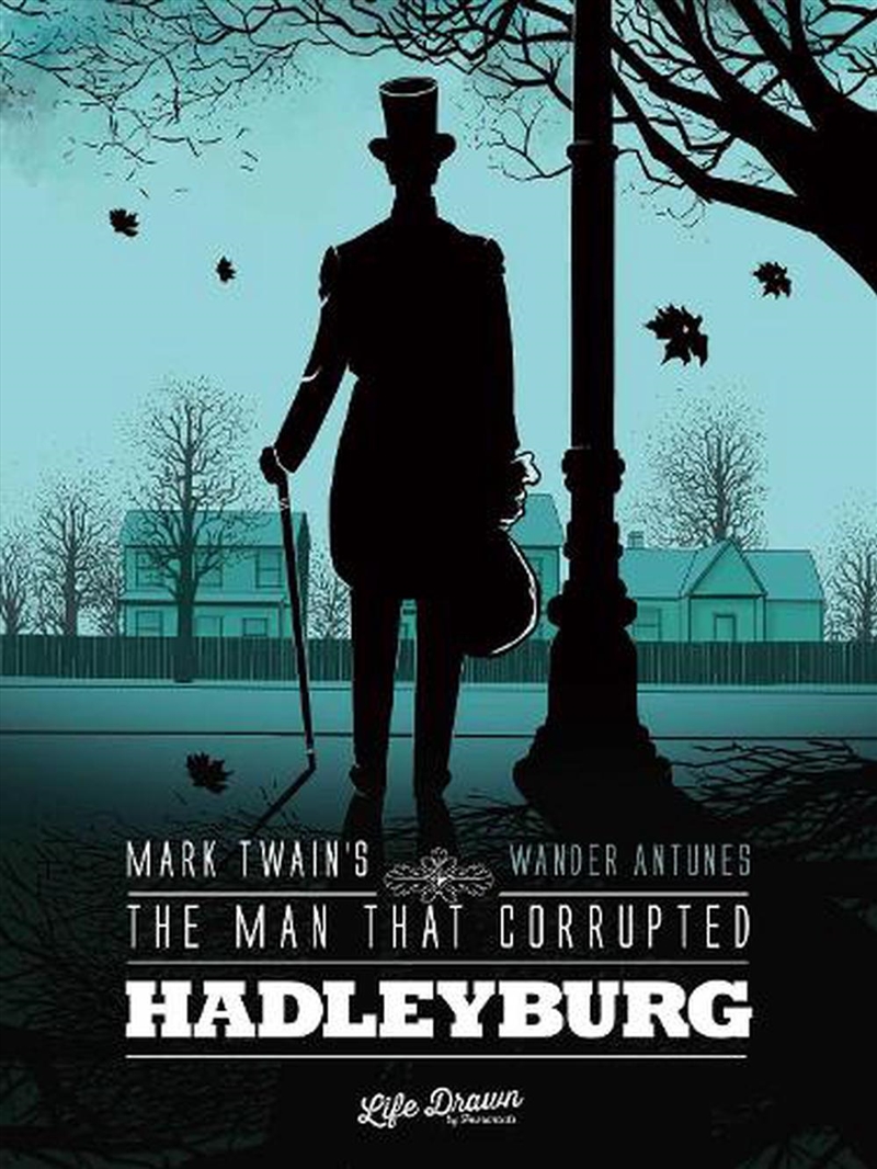 Mark Twains The Man/Corrupted Hadleyburg/Product Detail/Graphic Novels