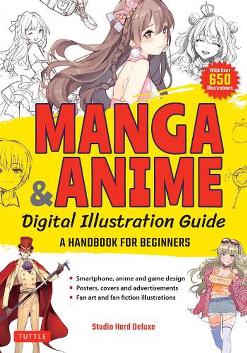 Manga & Anime Digital Illustration Guide/Product Detail/Graphic Novels