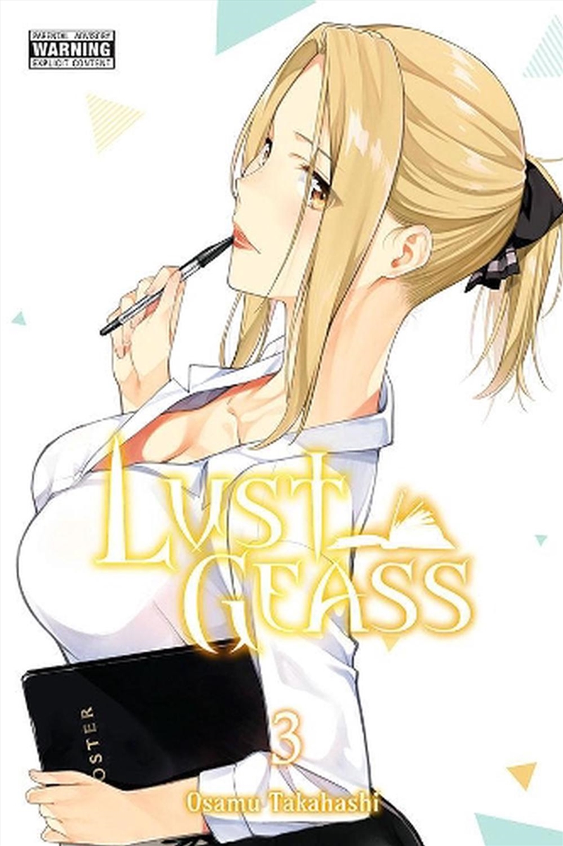 Lust Geass Vol 3/Product Detail/Graphic Novels