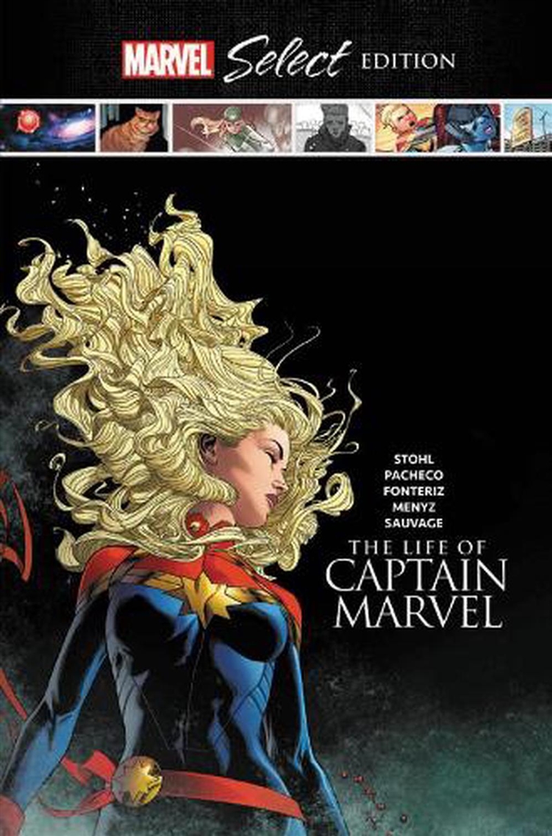 Life Of Captain Marvel Select Edition/Product Detail/Graphic Novels