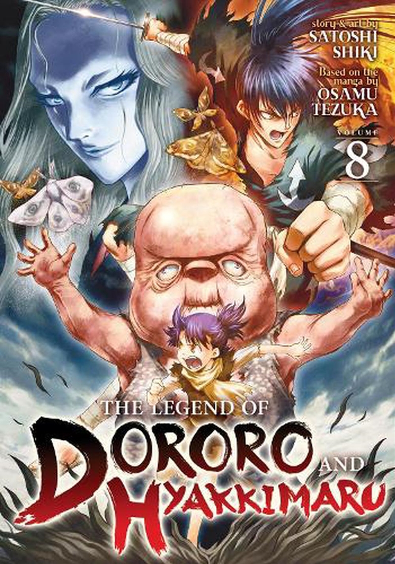 Legend Of Dororo & Hyakkimaru Vol 8/Product Detail/Graphic Novels