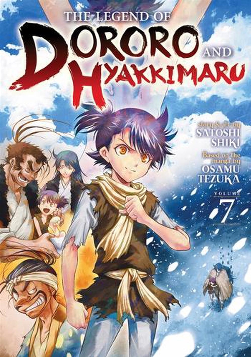 Legend Of Dororo & Hyakkimaru Vol 7 The/Product Detail/Graphic Novels