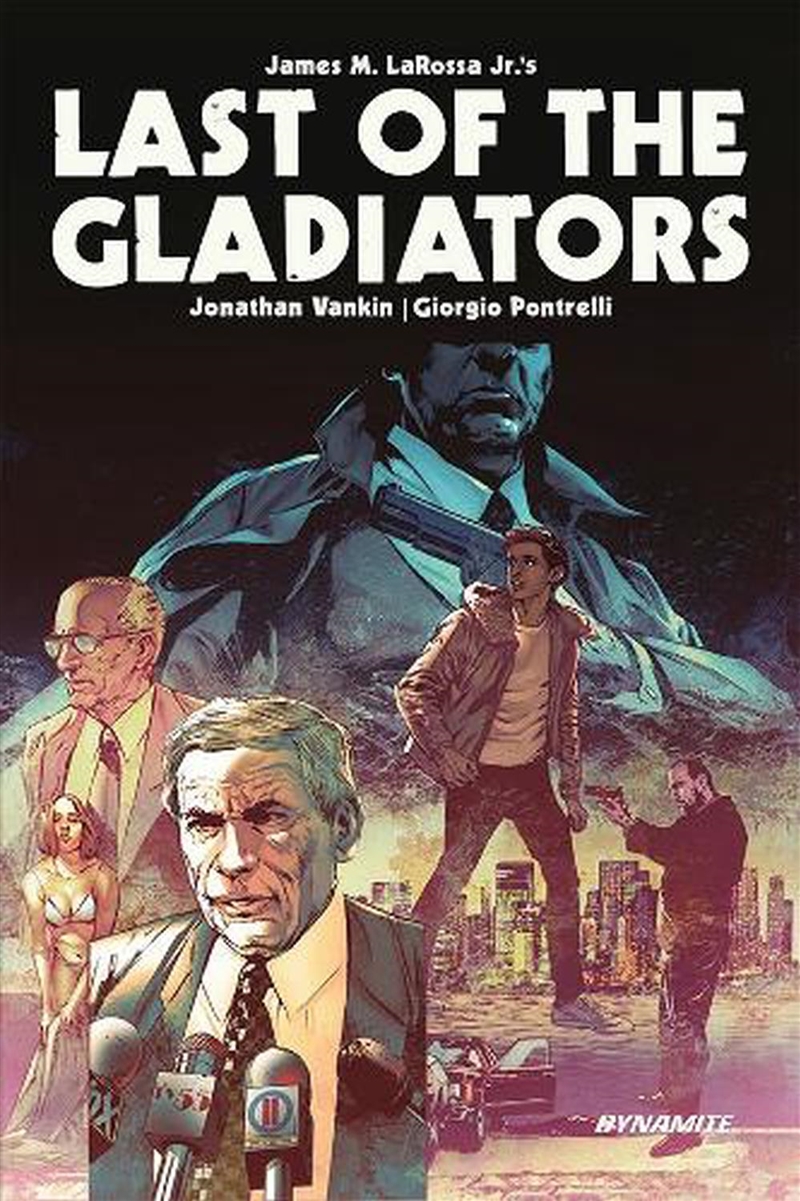 Last Of The Gladiators/Product Detail/Graphic Novels