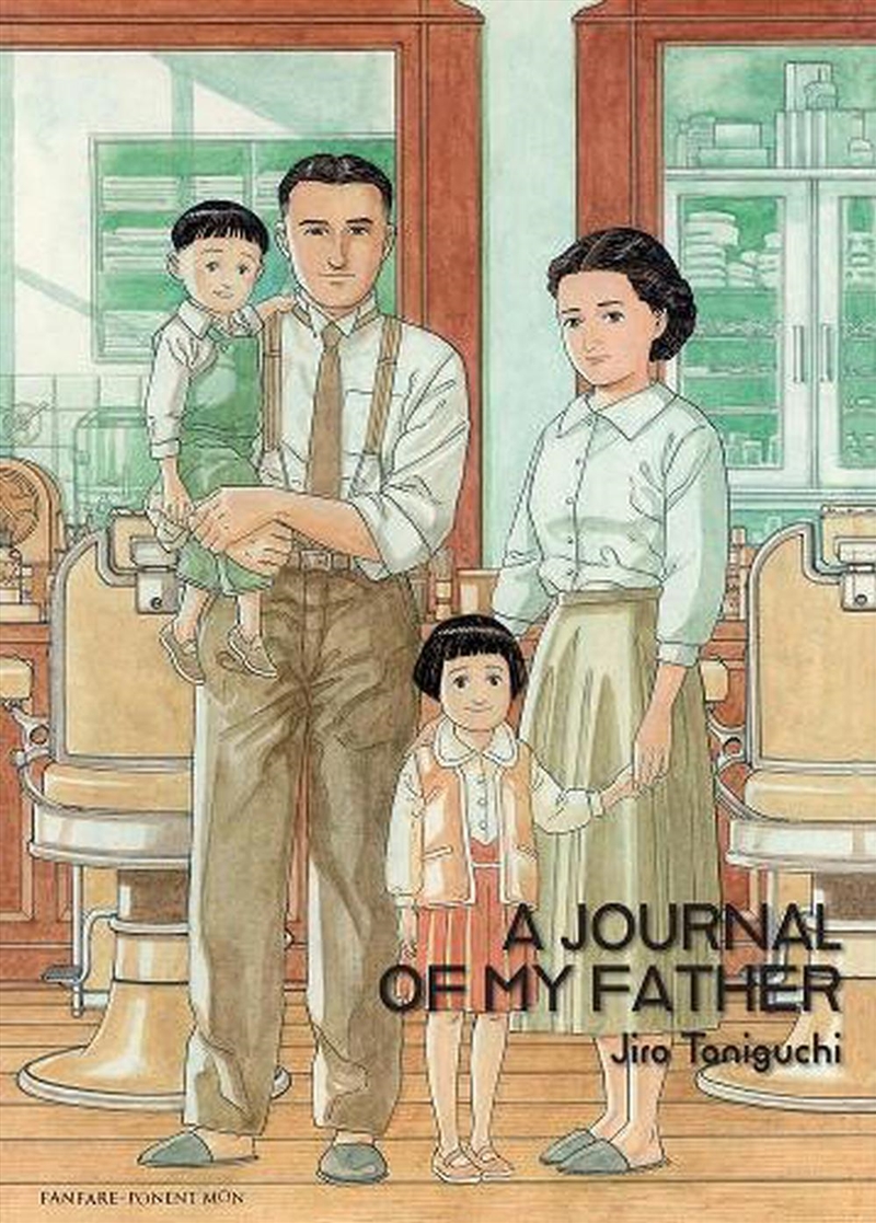 Journal Of My Father/Product Detail/Graphic Novels