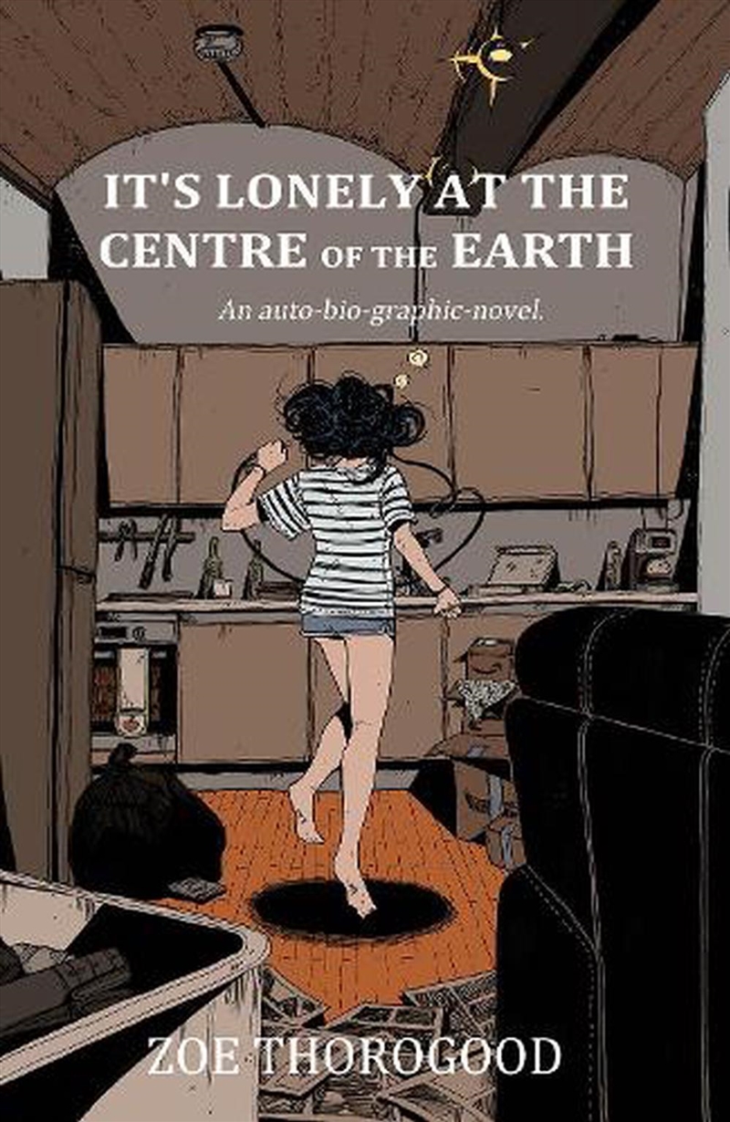 Its Lonely At The Centre Of The Earth/Product Detail/Graphic Novels