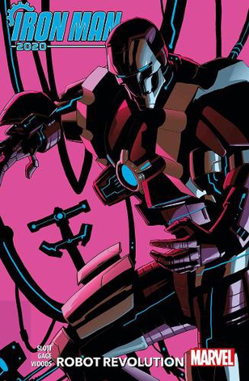 Iron Man 2020 Robot Revolution/Product Detail/Graphic Novels