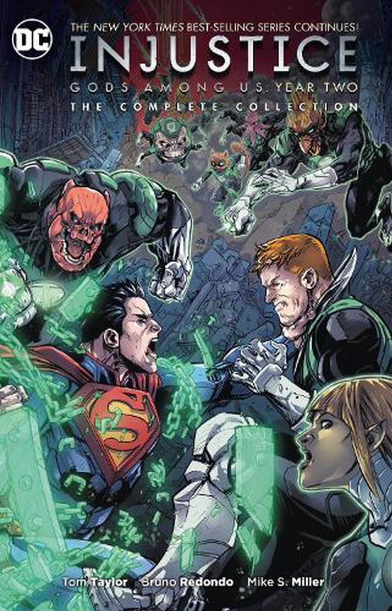 Injustice Gods Among Us Year 2 Complete/Product Detail/Graphic Novels