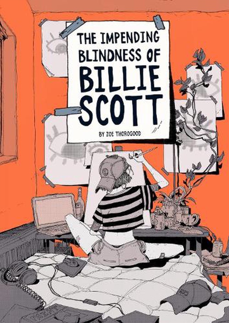 Impending Blindness Of Billie Scott The/Product Detail/Graphic Novels