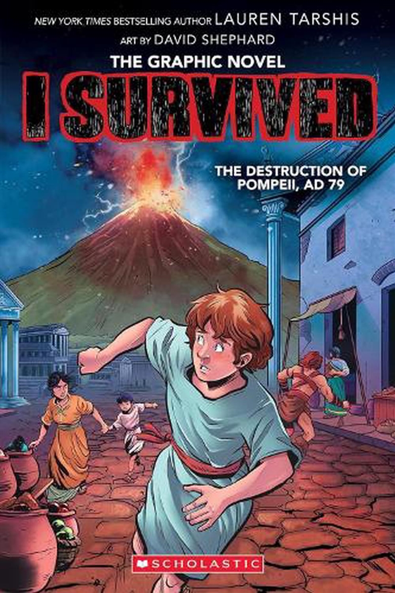 I Survived The Destruction/Pompeii V 10/Product Detail/Graphic Novels