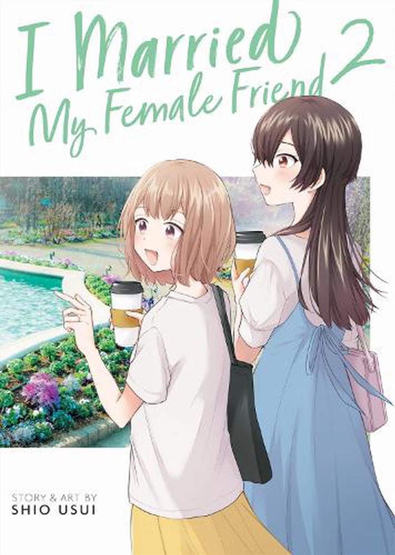 I Married My Female Friend Vol 2/Product Detail/Graphic Novels