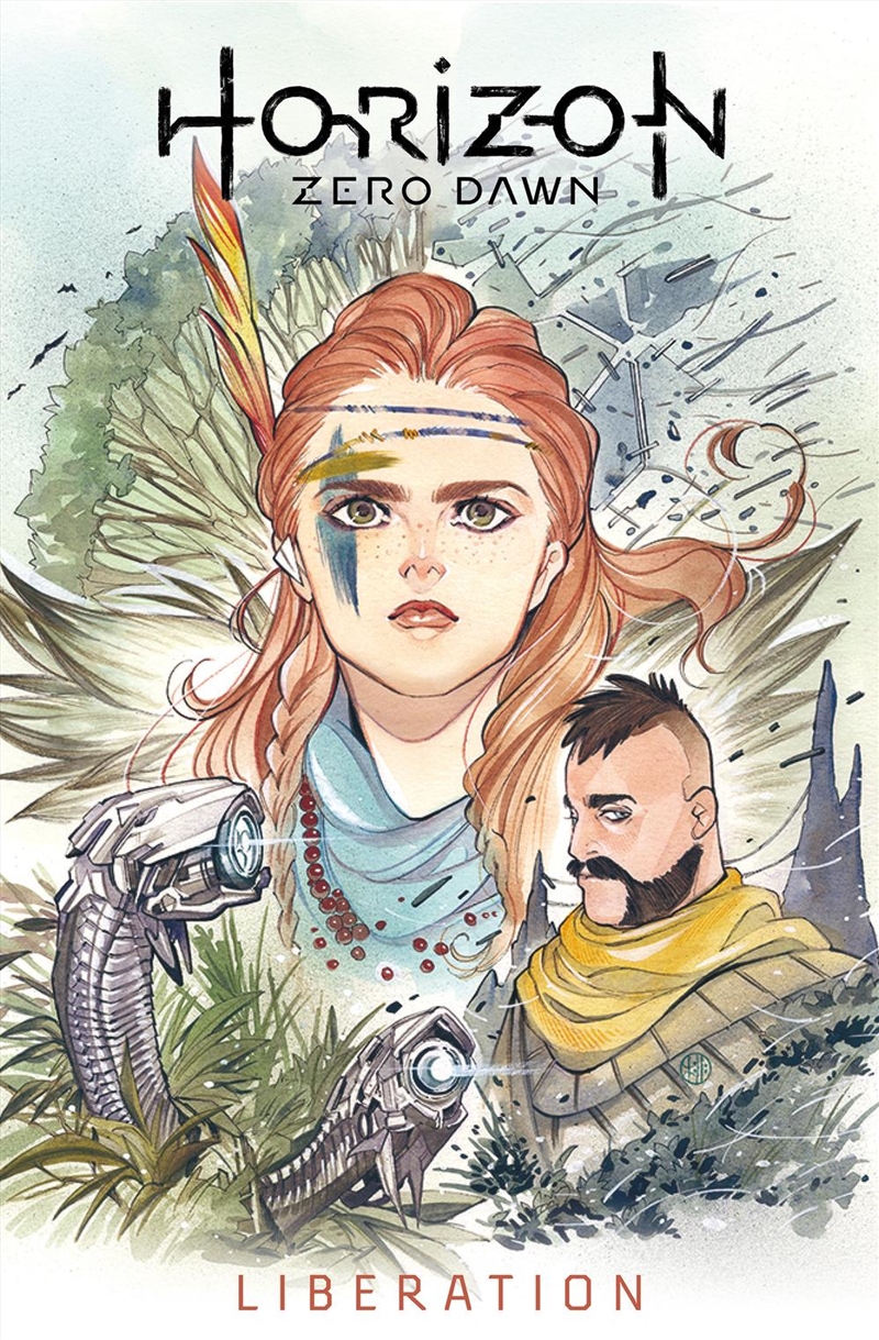 Horizon Zero Dawn Vol 2 Liberation/Product Detail/Graphic Novels