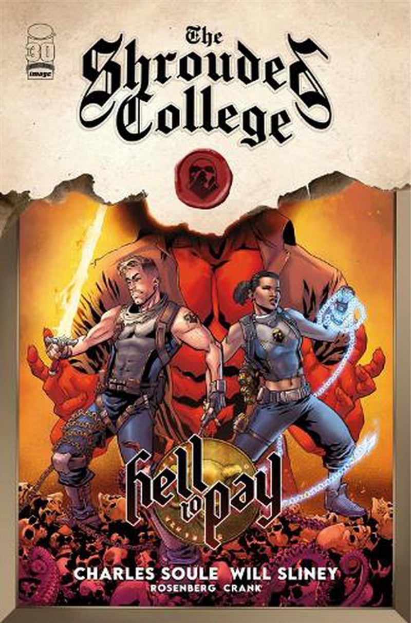 Hell To Pay Shrouded College Book Vol 1/Product Detail/Graphic Novels