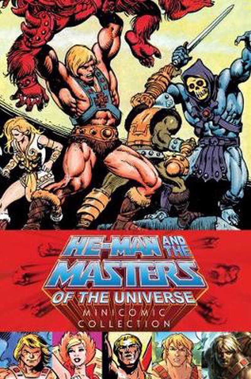 He Man & The Masters/Universe Minicomics/Product Detail/Graphic Novels