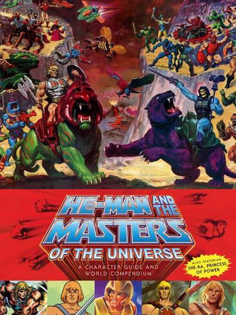 He Man & The Masters Of The Universe/Product Detail/Graphic Novels