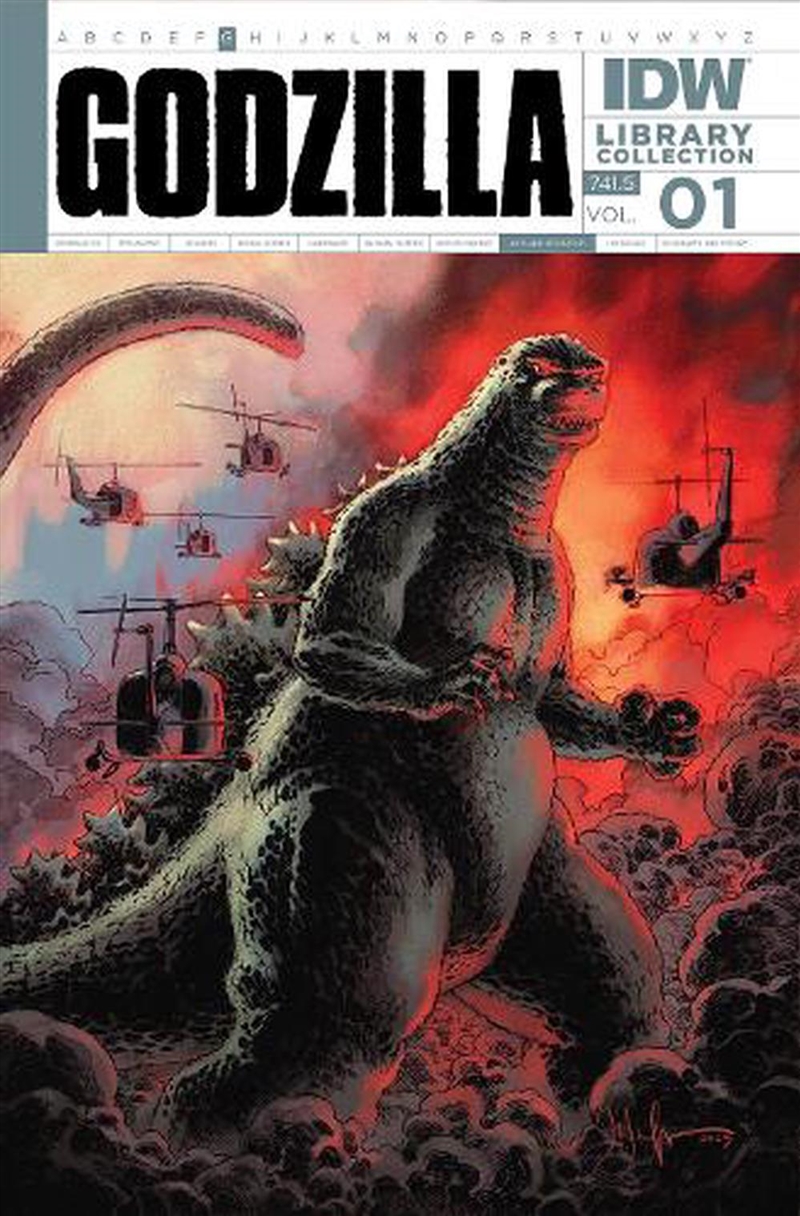 Godzilla Library Collection Vol 1/Product Detail/Graphic Novels