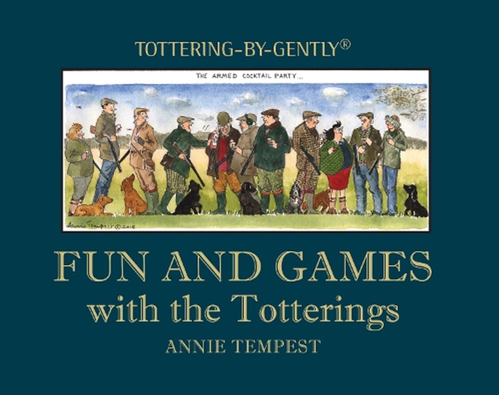 Fun & Games With The Totterings/Product Detail/Graphic Novels