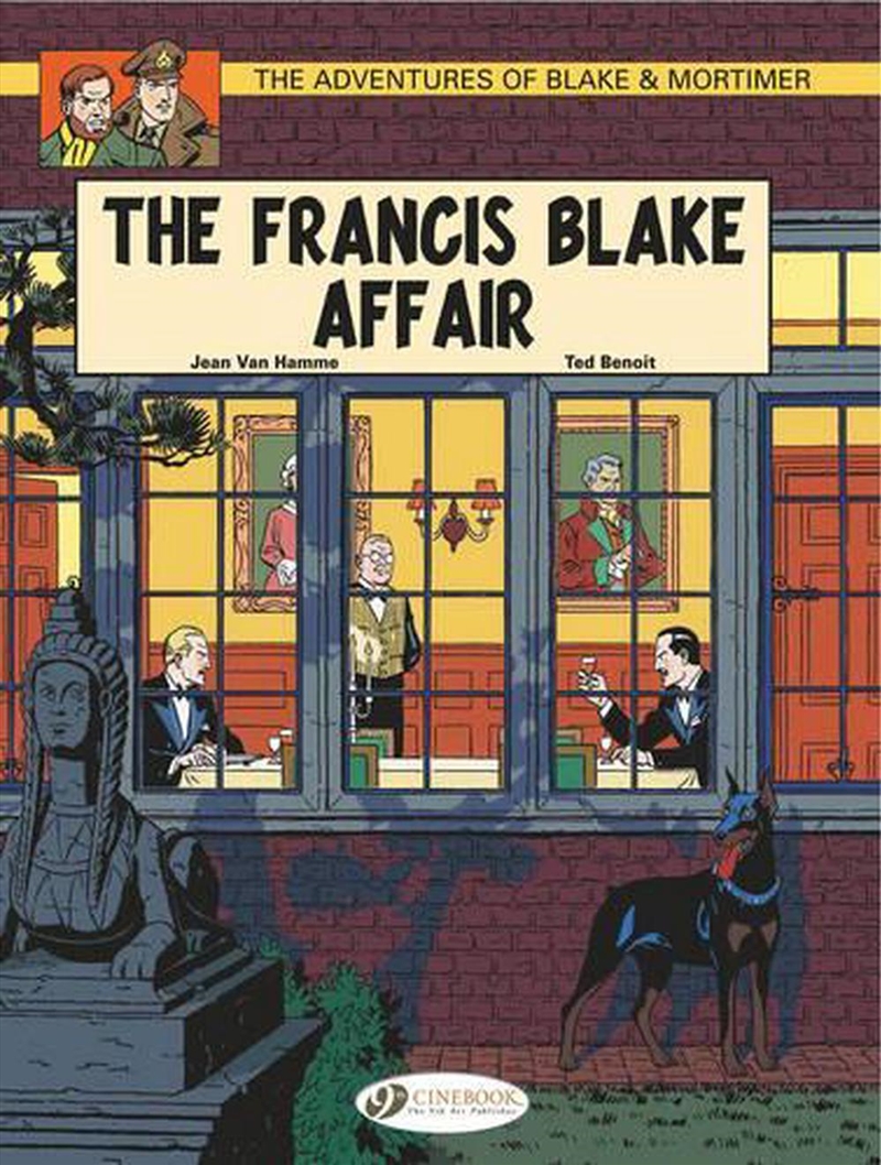 Francis Blake Affair/Product Detail/Graphic Novels