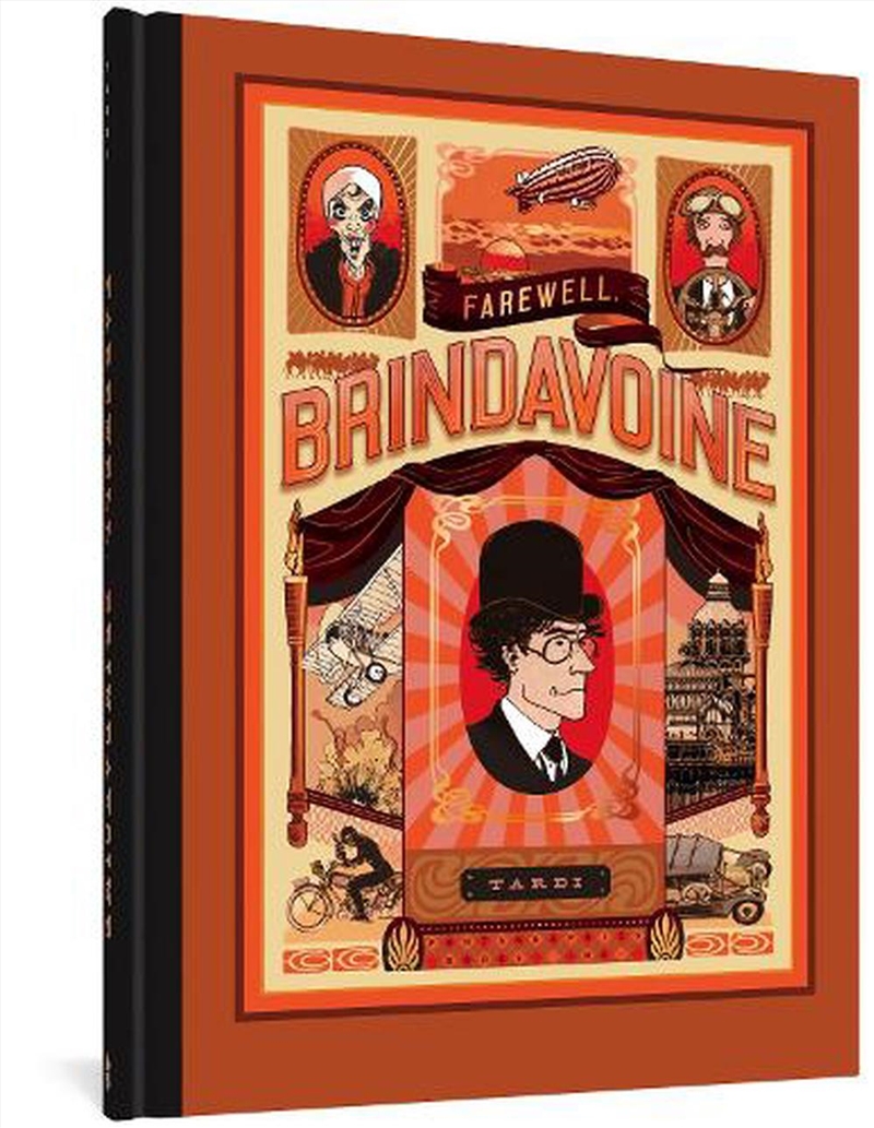 Farewell Brindavoine/Product Detail/Graphic Novels