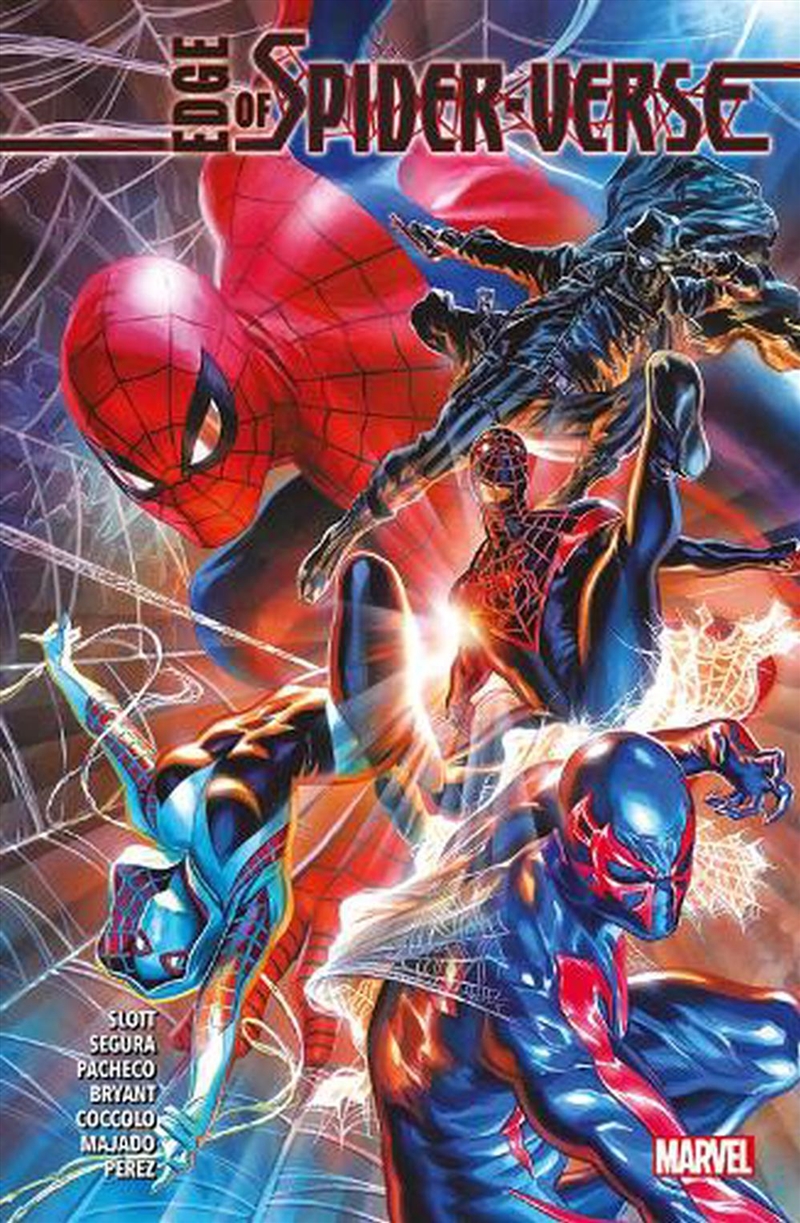 Edge Of Spider Verse/Product Detail/Graphic Novels