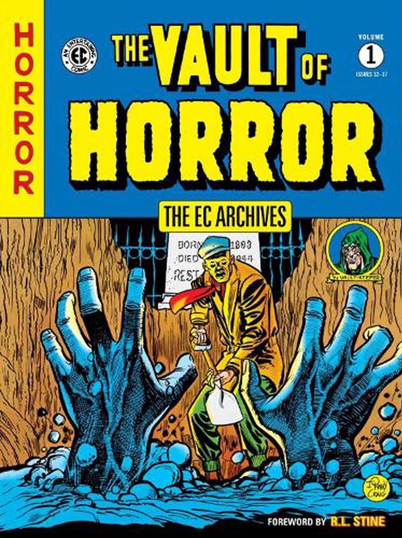 Ec Archives The Vault Of Horror Volume 1/Product Detail/Graphic Novels