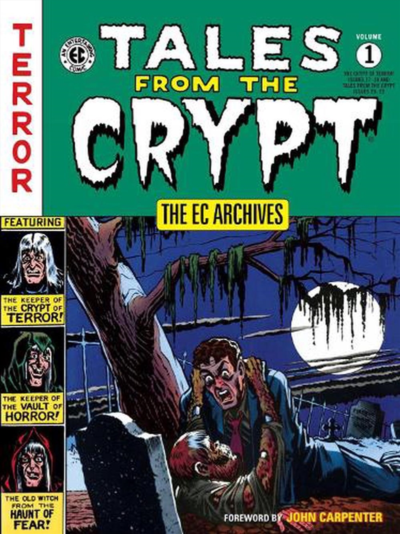 Ec Archives The Tales From The Crypt Vol/Product Detail/Graphic Novels