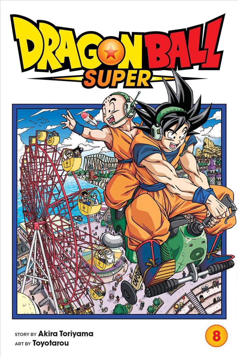 Dragon Ball Super Vol 8/Product Detail/Graphic Novels