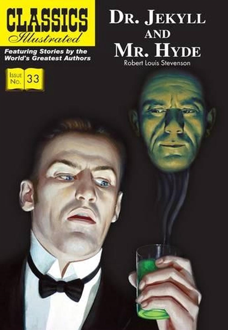 Dr Jekyll & Mr Hyde/Product Detail/Graphic Novels