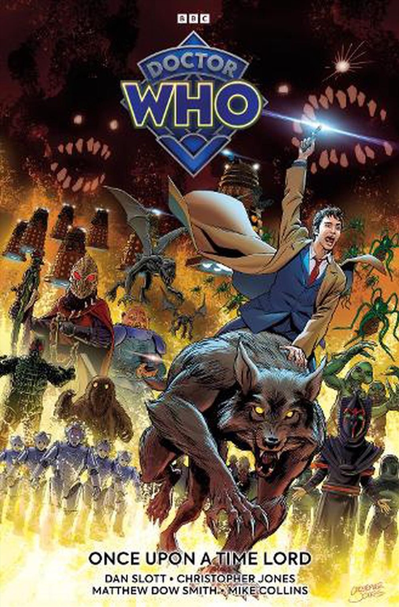 Doctor Who Once Upon A Time Lord/Product Detail/Graphic Novels