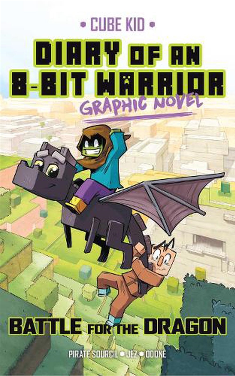 Diary Of 8 Bit Warrior Battle/Dragon 4/Product Detail/Graphic Novels