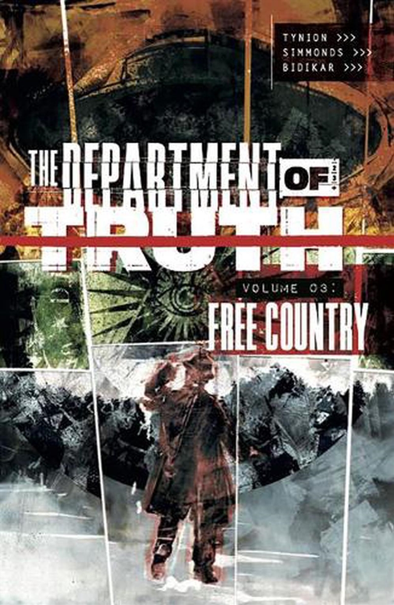 Department Of Truth Volume 3/Product Detail/Graphic Novels