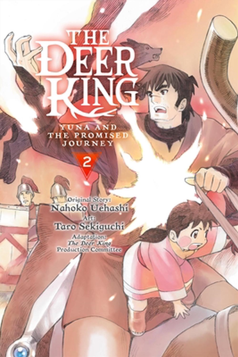 Deer King Vol 2/Product Detail/Graphic Novels