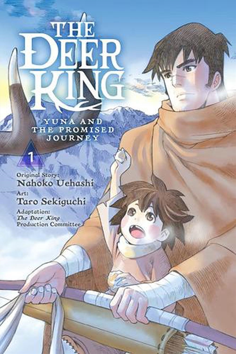 Deer King Vol 1/Product Detail/Graphic Novels