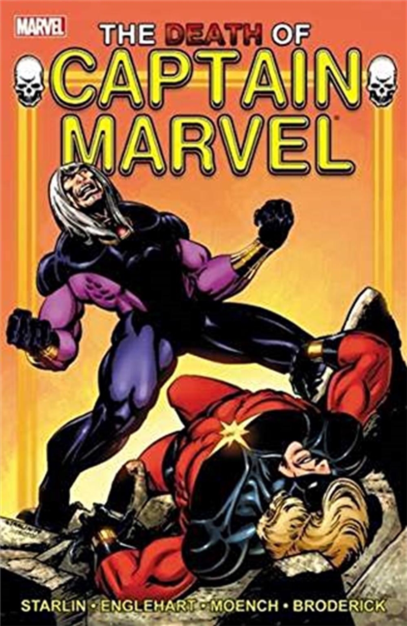 Death Of Captain Marvel/Product Detail/Graphic Novels