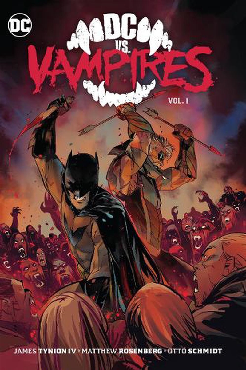 Dc Vs Vampires Vol 1/Product Detail/Graphic Novels