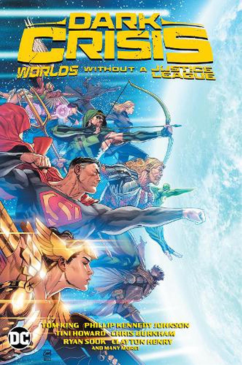 Dark Crisis Worlds Without/Justice Leagu/Product Detail/Graphic Novels