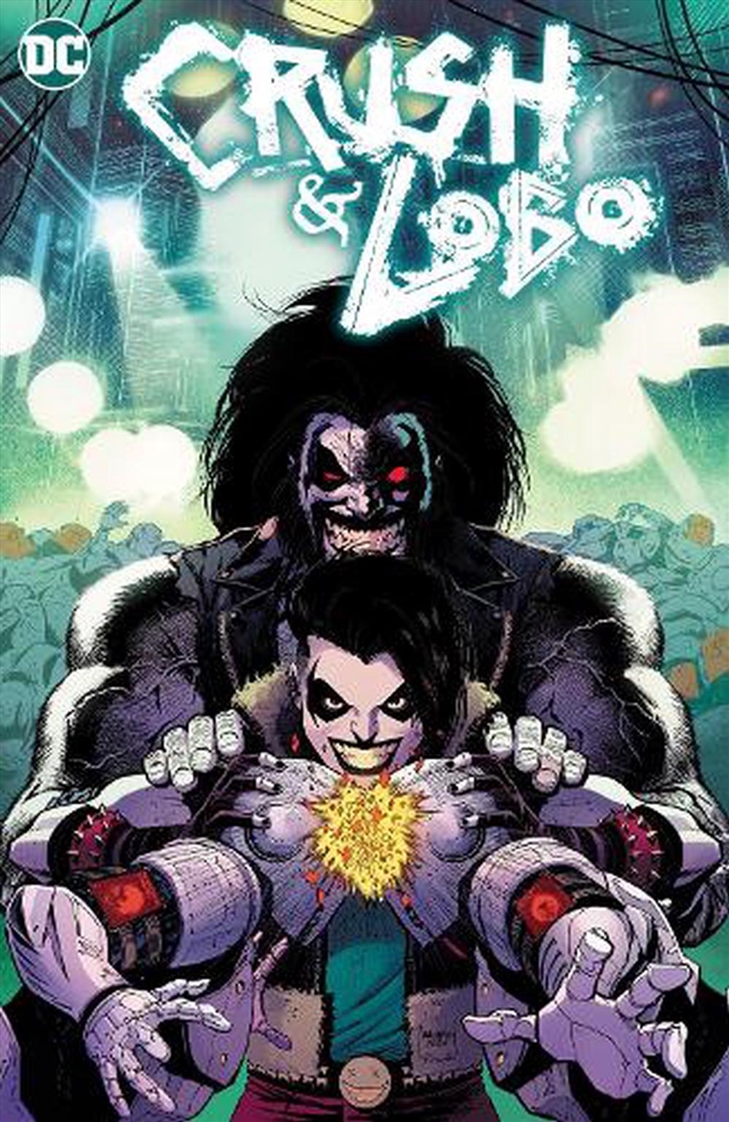 Crush & Lobo/Product Detail/Graphic Novels