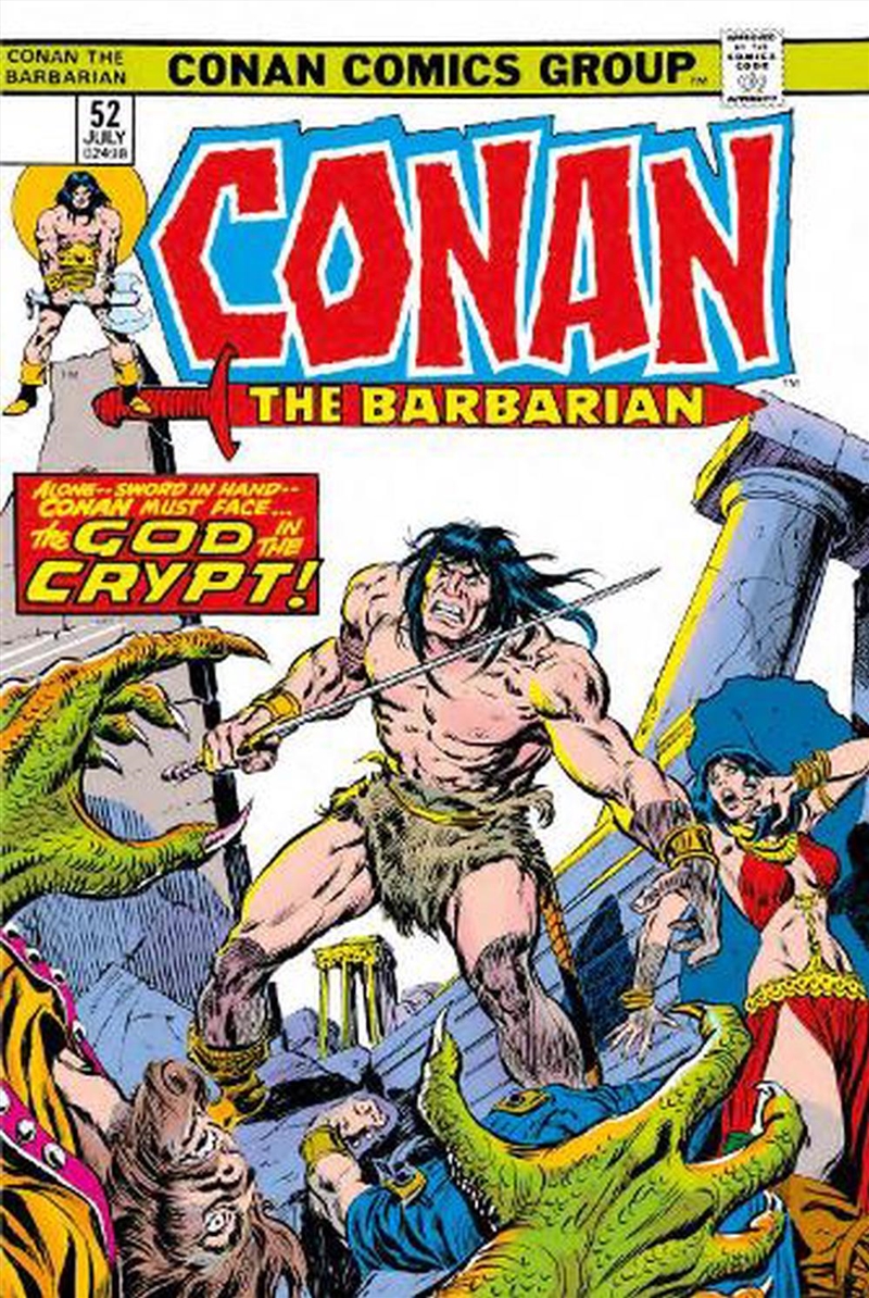 Conan The Barbarian/Original Comics Vol3/Product Detail/Graphic Novels