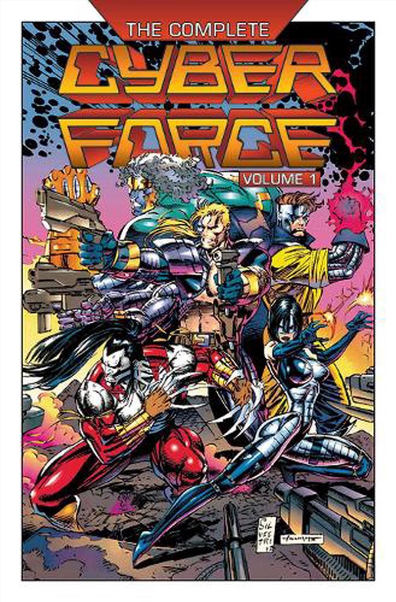 Complete Cyberforce Volume 1/Product Detail/Graphic Novels