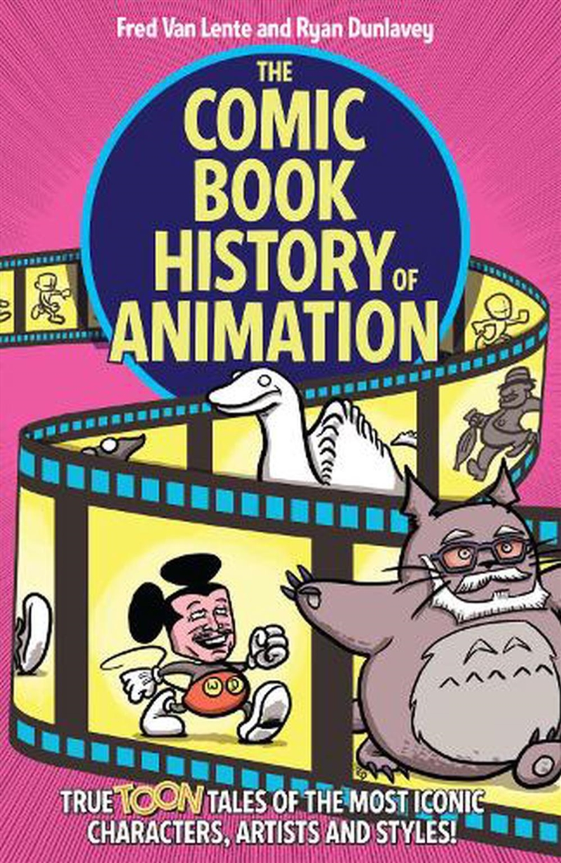 Comic Book History Of Animation/Product Detail/Graphic Novels