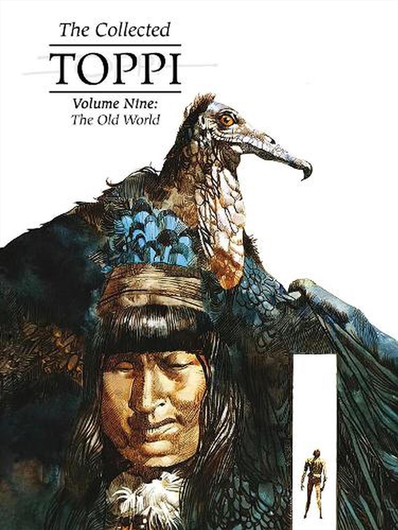 Collected Toppi Vol 9 The Old World/Product Detail/Graphic Novels