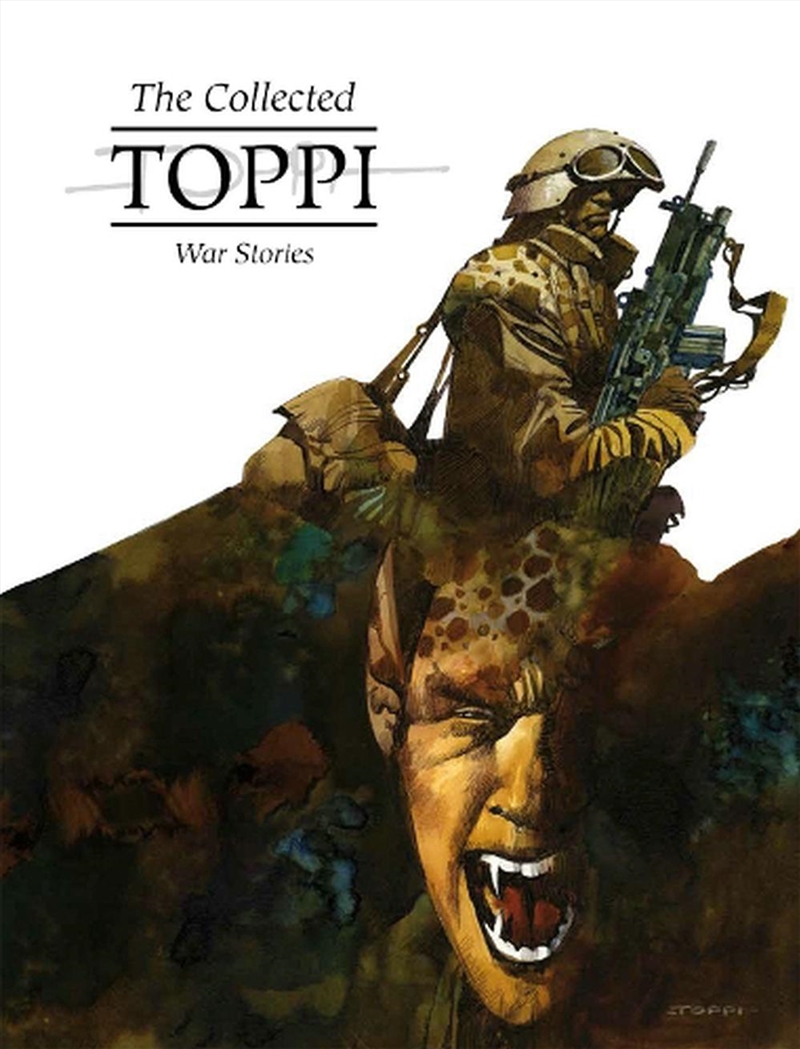 Collected Toppi Vol 11 War Stories/Product Detail/Graphic Novels