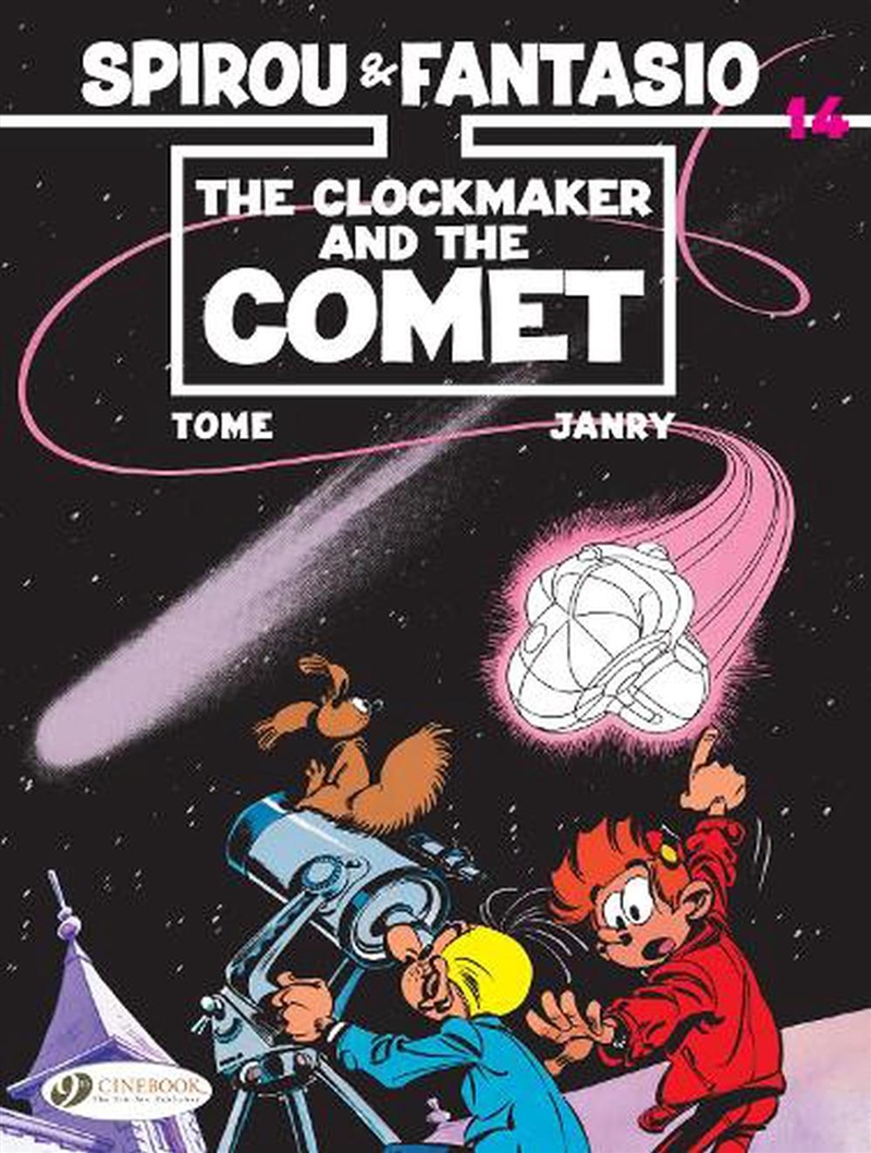 Clockmaker & The Comet/Product Detail/Graphic Novels